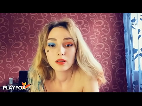 ❤️ Ang magic virtual reality nga baso naghatag kanako og pakighilawas kang Harley Quinn ️❌ Sex sa amon ❤