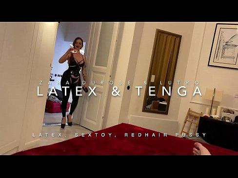 ❤️ Pula ang ulo nga stepsister sa latex nga costume gibiaybiay sa stepbrother ️❌ Sex sa amon ❤